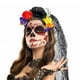 thumbnail image 5 of Accesorios para el Cabello de Halloween la Banda Wansheng Está Hecha de Tela de Poliéster Y Se Utiliza para la Decoración de Vacaciones, Accesorios para el Cabello Floral, Cráneos Femeninos, Manos Fan, 5 of 6