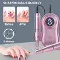 thumbnail image 2 of MesaSe 2 in 1 Manicure Machine Mini Electric Nail File With LCD Display For Gel Remover, 2 of 6
