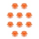 thumbnail image 3 of Advancent Herramientas de perforación de arcilla con pegamento para pintura con estuche de almacenamiento, artesanías de bricolaje ligeras, naranja botellas de color 5 piezas 10piezas, 3 of 6