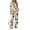 Black Cat Rose, variant on Halloween 2 Piece Sweatsuits with Cute Ghost Pumpkin, Oversized Matching Loungewear for Women Fall Winter Casual Errands