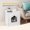 18.9'' White, variant on SONGMY 18.9'' Cat House, White Indoor Pet Crate Litter Box Enclosure, Hidden Litter Box Furniture
