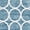 Blue, variant on Unique Loom Dots Matrix Trellis Rug ,5' 0" x 8' 0" ,White