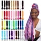 thumbnail image 3 of Extensiones de cabello trenzado Jumbo ombré, fibra sintética de alta temperatura, 24 pulgadas, 1 unidad, 3 of 4