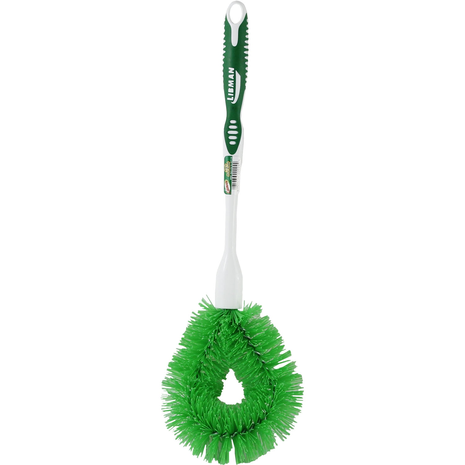 Libman Plastic Brush and Caddy Toilet Bowl 1 CT