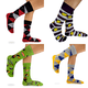 thumbnail image 2 of Calcetines de vestir Caballero Colores divertidos Mad socks SET de 12 pares, 2 of 4