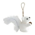 thumbnail image 1 of Leodye Simulated Squirrel Christmas Pendants - Creative Tree Hanging Decor, 1 of 6