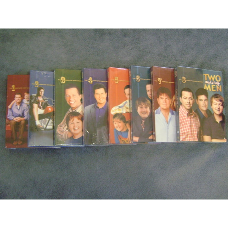 Two And A Half Men Seasons 1-8 DVD Sets hot Some Sealed