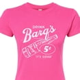 thumbnail image 3 of Barq's - Iconic Drinks & Beverages - It's Good 5 Cents - Juniors Fitted Graphic T-Shirt, 3 of 5