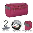 thumbnail image 3 of Large toiletries kit, hanging travel toiletries kit, toiletries storage bag, suitable for travel, waterproof make-up travel bag, suitable for full size toiletries,, 3 of 5
