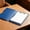 Light Blue, variant on Byujiro A4 Double Clip Board Folder Dual-Side Vertical & Horizontal Document Binder with Writing Pad Function Multi-Purpose Report Portfolio for Office Contracts, Student Handouts, Files
