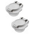thumbnail image 1 of 2Pack W400BWHP GW9530 Free Rotating Vacuum Lock Replacement for Suction Pool Cleaners Safety Wall Accessories, 1 of 5