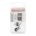 thumbnail image 4 of (5 pack) Eagle Claw Fishing Jig Panfish Spinner Arm, Nickel, Size 0, 2 Count, 4 of 5