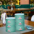 thumbnail image 3 of Yayeee Flameless Candles with Remote Flickering Battery Operated Multi Color Changing, Christmas Trees, 3 of 7