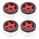 thumbnail image 1 of Llantas de Rueda RC de Repuesto de aleación de Aluminio Profesional para Coches RC 1/10 Rojo 4 Piezas Rueda de Coche RC, 1 of 10