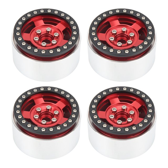 Llantas de rueda RC, rueda de coche RC de 4 piezas Rueda de coche RC Rueda RC Calidad superior