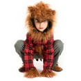 thumbnail image 4 of Halloween Costumes Kids Werewolf Boys Halloween Outfit Animal Theme Party Dress Carnival Performance Wardrobe, S, 4 of 7