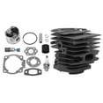 thumbnail image 1 of Kits de juntas de bujía de cilindro de aleación de aluminio, accesorio de motosierra para Husqvarna 50 51 55 H55, 1 of 8