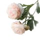 thumbnail image 1 of Ramo de flores artificiales Lulian, rosas de seda con tallos para decoración del hogar, bodas, fiestas y festivales., 1 of 8