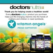 Natural Wild Omega 3 DPA Fish Oil Supplement by Doctors Nutra Nutraceuticals - 2,900 Milligrams Triple Strength Ultra Pure Concentrated, EPA-DPA-DHA, with no Fish-Tasting Burps - 30 Servings