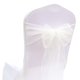thumbnail image 2 of Fajas para Sillas ANGGREK 25 Lazos para Bodas Y Banquetes, 2 of 8