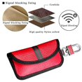 thumbnail image 2 of 2pcs Jj-202103 Car Shield Key Case-rojo, 2 of 5