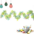 thumbnail image 3 of Color Ribbon Festival Supplies Easter Decorations 2M*8.5CM Decorative Accessories Wedding Props Wall Hanging Pendant, 3 of 5