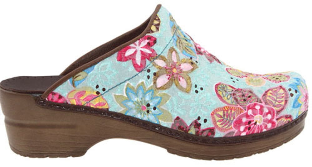 sanita clogs size 42