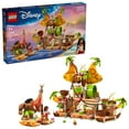 thumbnail image 1 of LEGO Disney Moana 2 Kakamora Barge Kids Toy - Pretend Play Building Set for Boys and Girls, Ages 7+ - 9 Characters, Including Moana, Maui, Kotu, and HeiHei - Gift Idea for Birthdays - 43258, 1 of 6