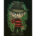thumbnail image 3 of Cuadros Decorativos Kit de pintura por números sin marco Horror muñeca oscura DIY dibujo sobre lienzo artesanal JShteea Nuevos Originales, 3 of 9