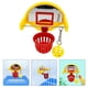 thumbnail image 3 of Juguete de forrajeo apilable Yinane baloncesto entrenamiento de trucos para pájaros, 3 of 7