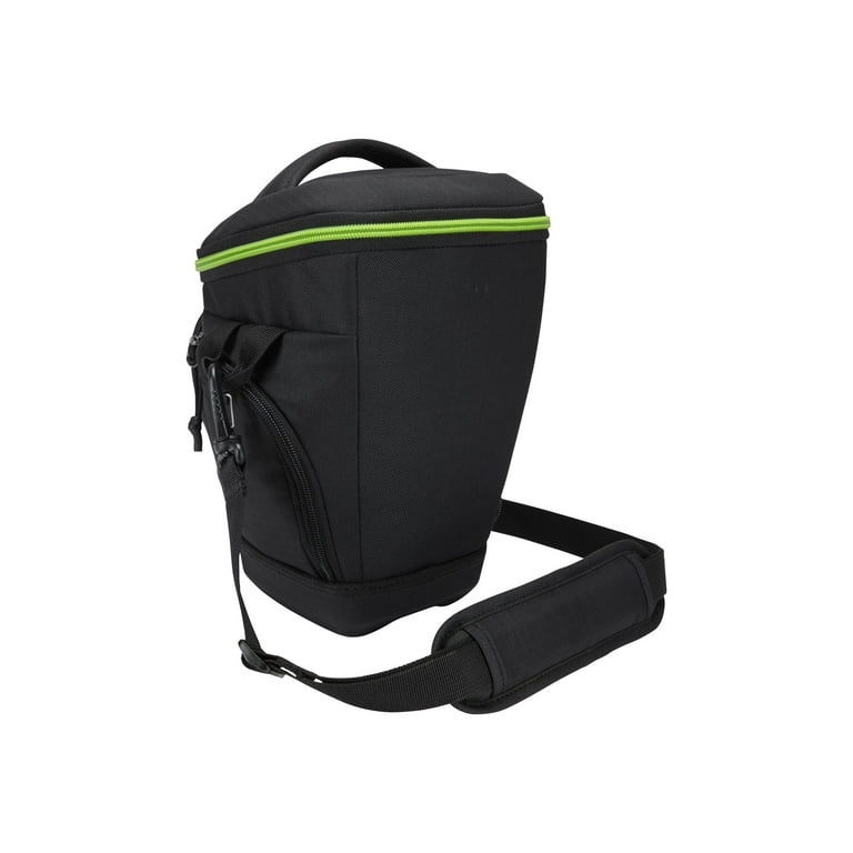 Case Logic Kontrast Shoulder bag for camera with zoom lens polyester black Walmart