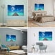thumbnail image 3 of Cuadro Decorativo Playa Mar Azulado Canvas Revolution  Cuadro 90 x 60 cm, 3 of 5