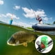 thumbnail image 1 of Alarma para caña de pescar con luz LED: alarma electrónica de alta sensibilidad para carpas, bagres y pesca nocturna. Zumbador potente con sensibilidad ajustable, filtrado de vibraciones intel, 1 of 6