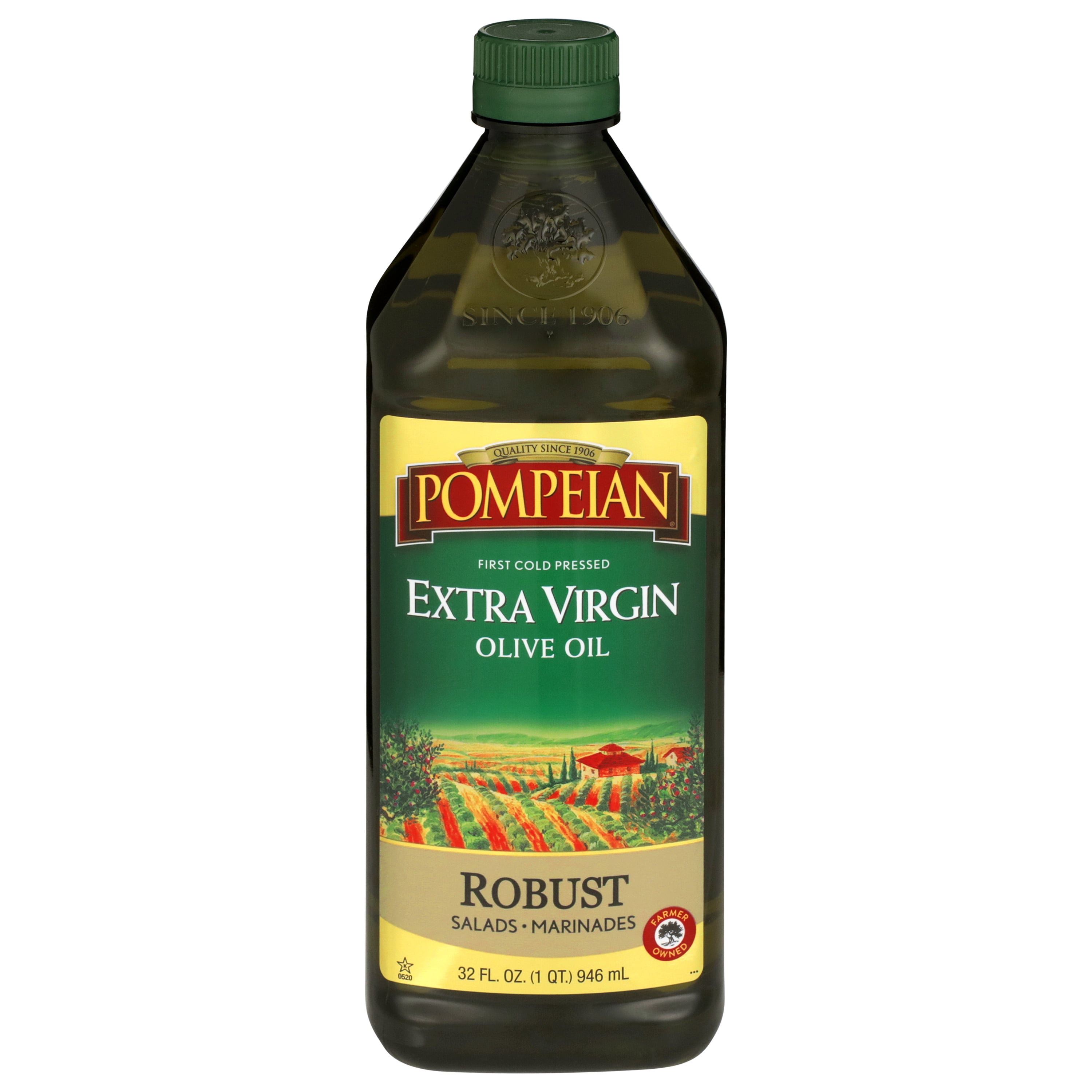 Pompeian Robust Extra Virgin Olive Oil - 32 fl oz