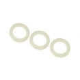 thumbnail image 3 of KarParts360 For Dodge Ram 1500 2004 2005 2006 Engine Oil Drain Plug Gaskets | 5 Pieces | Nylon Material | White | 0.51 Inches Inside Diameter | Replacement For 3769935, 4763738, 3 of 4