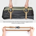thumbnail image 3 of Banding,Adjustable Utility Outddor 53x1 Inch Adjustable Utility Outddor With 2 53x1 Inch Outddor With Buckles Inch Adjustable Utility Black 2, 3 of 6