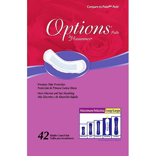 Assurance Assur Pads Maximum Long 42ct