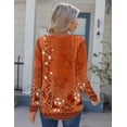 thumbnail image 5 of Zeagoo Shirts for Women 2025 Trendy Long Sleeve Tops Pleated Boho Blouses Business Casual Work Tunic Tee Tshirts, 5 of 7