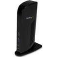thumbnail image 1 of StarTech.com USB 3.0 Docking Station, Compatible with Windows / macOS, Supports Dual Displays, HDMI and DVI, DVI to VGA Adapter Included, USB3SDOCKHD, 1 of 7