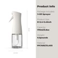 thumbnail image 4 of Pulverizador de aceite Zuutii de 170 ml para cocinar, botella de spray de aceite de oliva, 4 of 7