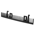 thumbnail image 1 of unbranded Soporte Para Extensiones De Negro Para Exhibición En Salón Y Almacenamiento Seguro, 1 of 8