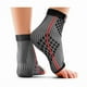 thumbnail image 1 of wonima11 2 Pack Ankle Compression Sleeve, Skin Friendly Ankle Brace for Women, 3D Weaving Ankle Support for Enhanced Stability, Relieve Discomfort from Ankle Sprain, Plantar Fasciitis (Large), 1 of 1