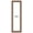Berry, variant on 8x32 Dark Brown Bamboo Real Wood Picture Frame Width 1.5 inches | Interior Frame Depth 0.5 inches |
