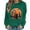 Army Green Sweatshirts, variant on Jsaierl Womens Halloween Sweatshirts Plus Size Graphic Pullovers Fall Going Out Crewneck Long Sleeve Shirt Tops Halloween Clothes, Sizes S-2XL