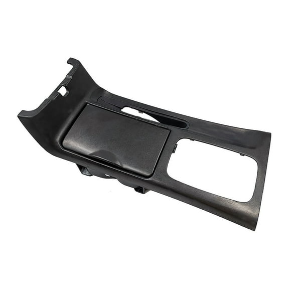 Center Console Shifter Bezel Trim For Toyota Camry 2002-2007 With Cup Holder Panel, ABS Material Handbrake Panel-black