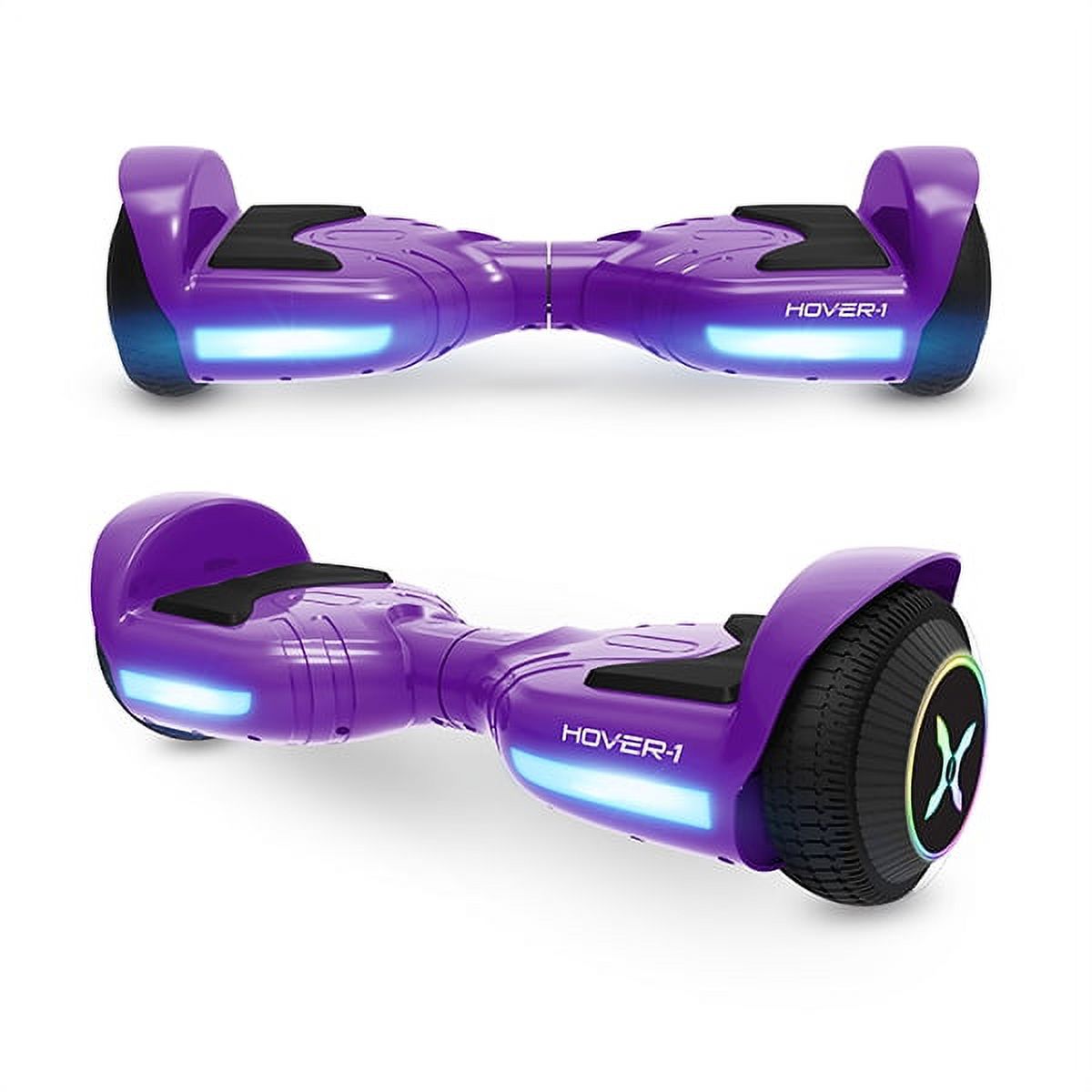 Hover-1 Rocket Hoverboard for Children, 7 MPH Max Speed, Purple - image 2 of 7