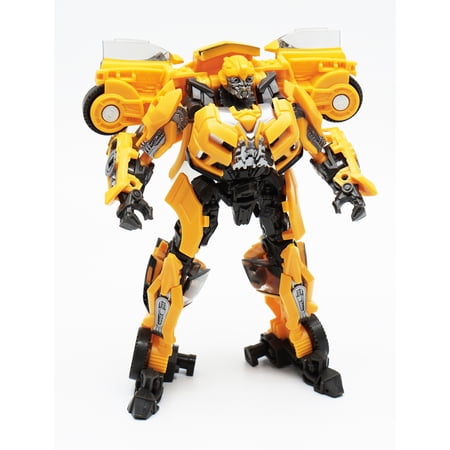 Transforming Toys Bumblebee KO Action Figure - Convertible Robot to Car, Ideal Gifts (8803)