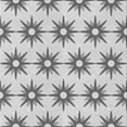 thumbnail image 1 of Ahgly Company Machine Washable Indoor Square Transitional Gray Area Rugs, 5' Square, 1 of 7