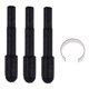 thumbnail image 1 of Nibs Reemplazo 3pcs Con Clip para Active Pen 2 4x80p28212 4xh0r14769, 1 of 9