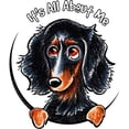 thumbnail image 2 of CafePress - Dachshund Longhair B/T IAAM Mug - 11 oz Ceramic Mug - Novelty Coffee Tea Cup, 2 of 4